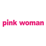 pink woman logo